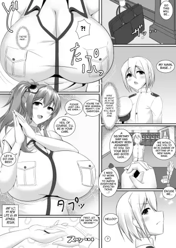 [Tetsubirei] Bote Colle 7 ~Twin Saratoga~ ~Dark Nipple Version~ Fhentai - Page 2