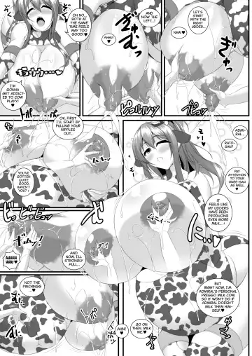 [Tetsubirei] Bote Colle 7 ~Twin Saratoga~ ~Dark Nipple Version~ Fhentai - Page 21