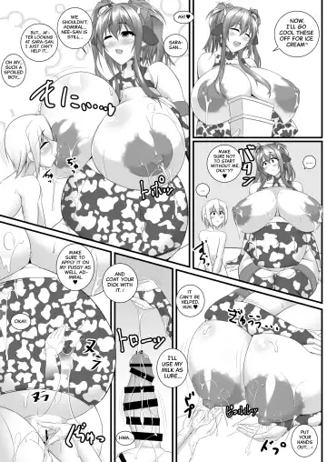 [Tetsubirei] Bote Colle 7 ~Twin Saratoga~ ~Dark Nipple Version~ Fhentai - Page 24
