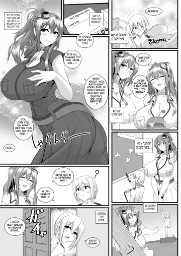 [Tetsubirei] Bote Colle 7 ~Twin Saratoga~ ~Dark Nipple Version~ Fhentai - Page 4
