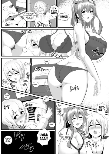 [Tetsubirei] Bote Colle 7 ~Twin Saratoga~ ~Dark Nipple Version~ Fhentai - Page 5