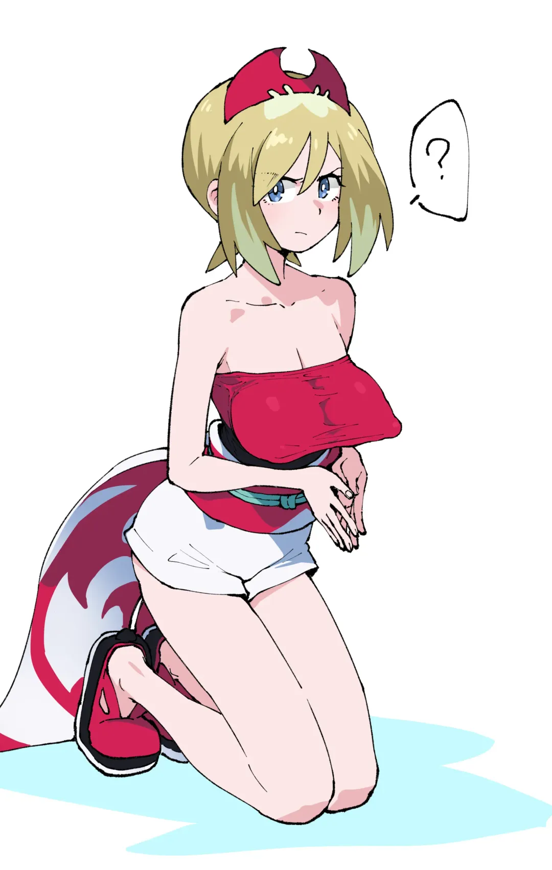 [Ahemaru] 日課のショウ、練習カイ Fhentai - Page 3