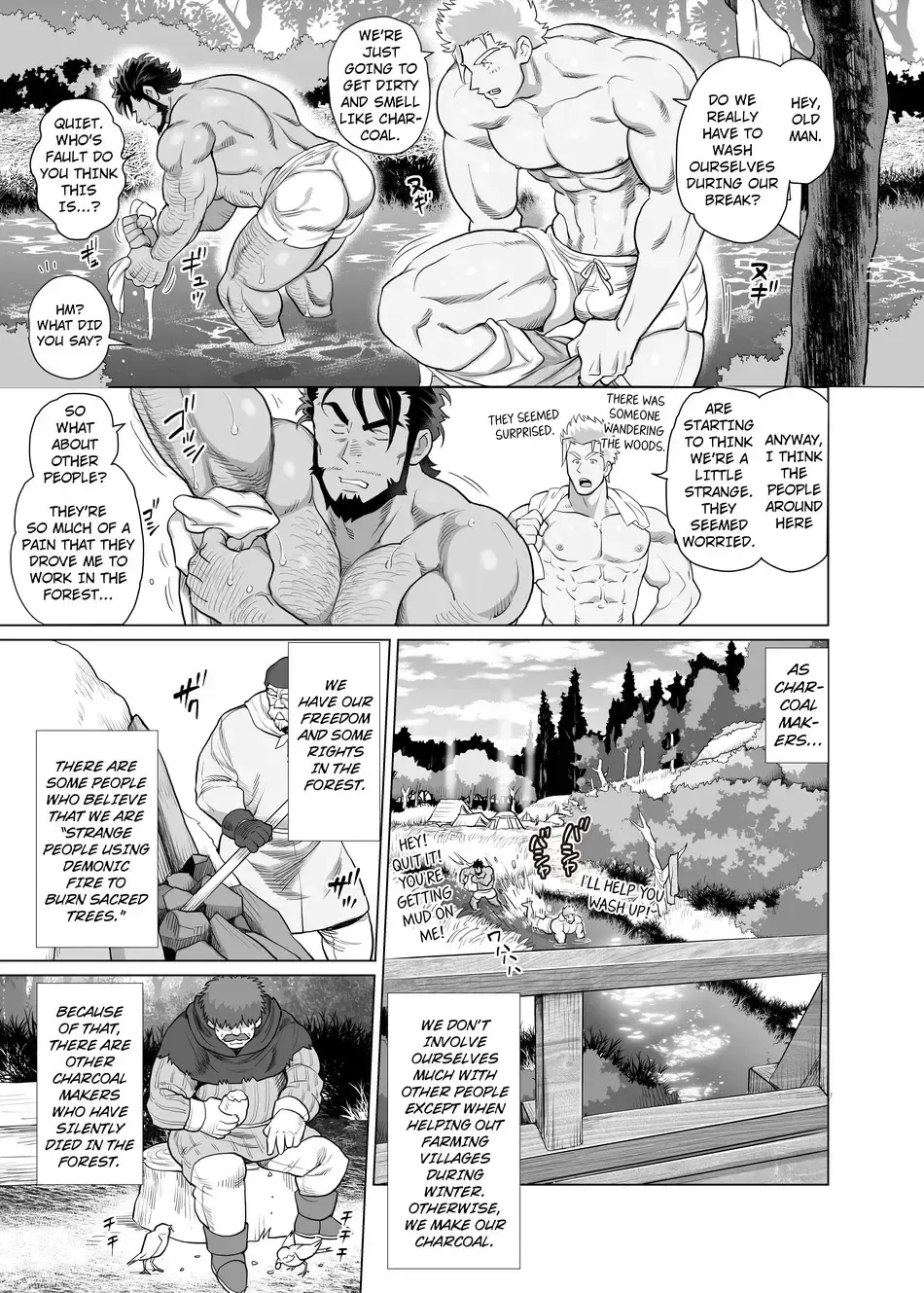 The Nighttime Cries of the Charcoal Maker in the Forest Fhentai - Page 10