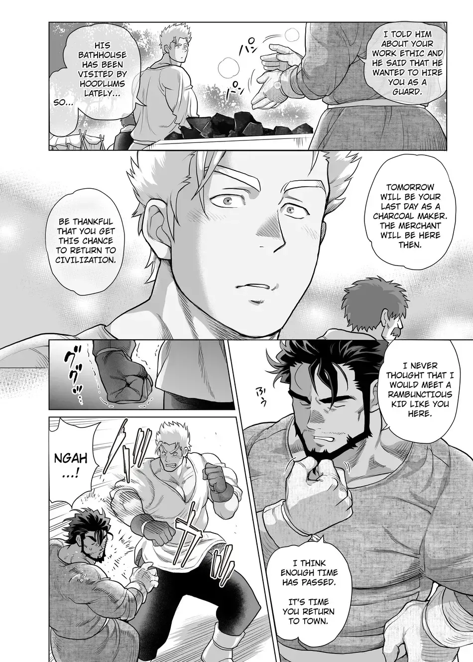 The Nighttime Cries of the Charcoal Maker in the Forest Fhentai - Page 25