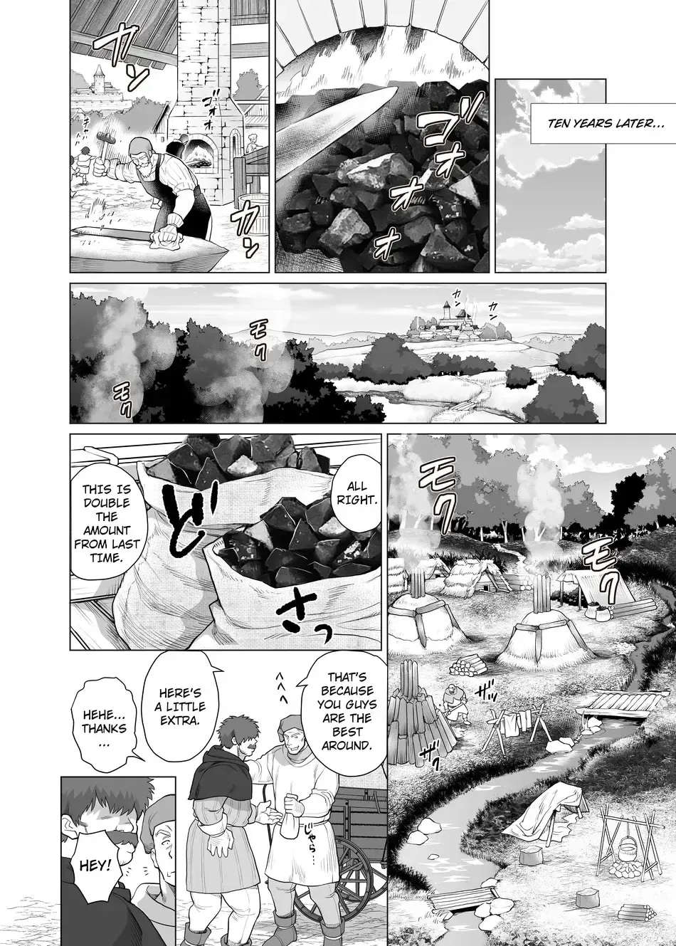 The Nighttime Cries of the Charcoal Maker in the Forest Fhentai - Page 7