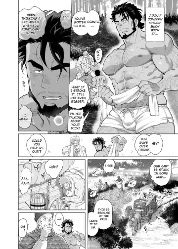 The Nighttime Cries of the Charcoal Maker in the Forest Fhentai - Page 11