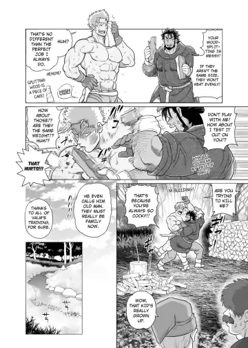 The Nighttime Cries of the Charcoal Maker in the Forest Fhentai - Page 9