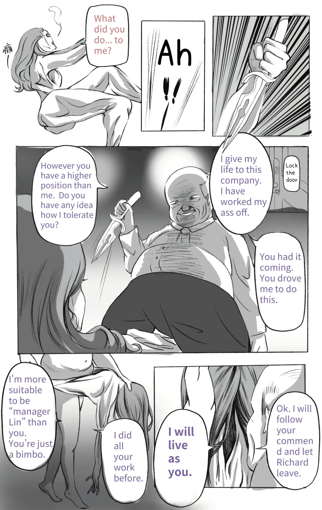 [Midnight] Secret Of Supervisor 1-5 Fhentai - Page 2