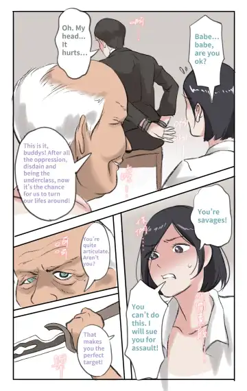 [Midnight] Secret Of Supervisor 1-5 Fhentai - Page 43