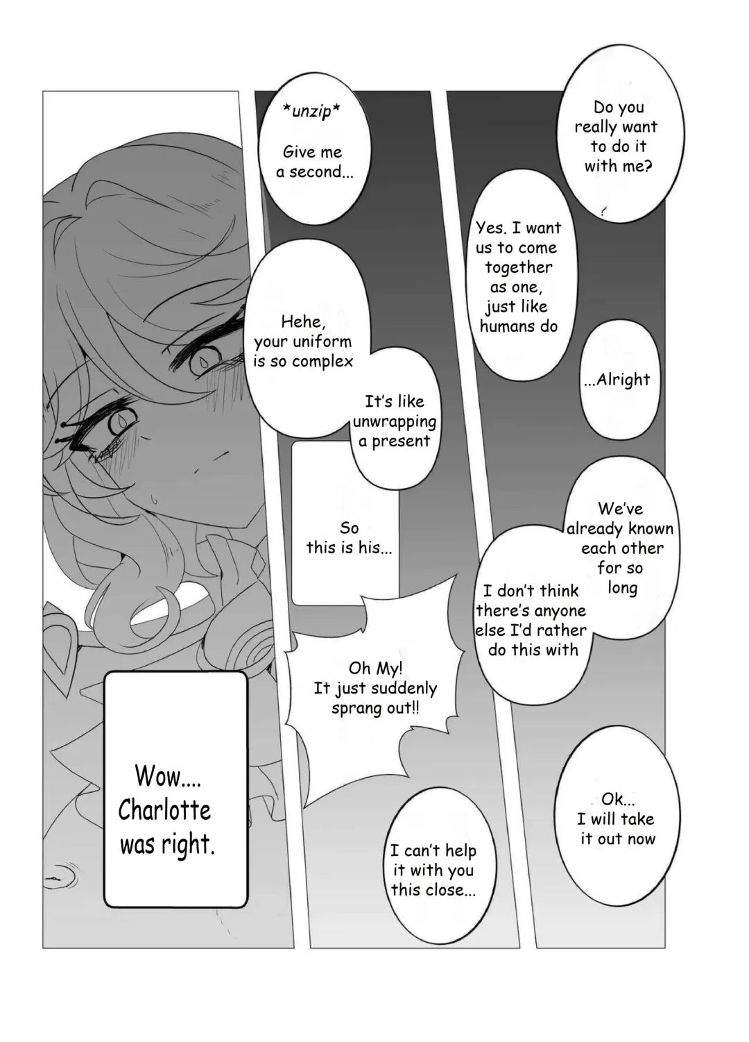 [Bubo] Imi no Nai Jikan | The Meaning of Time (Genshin Impact)] Fhentai - Page 14