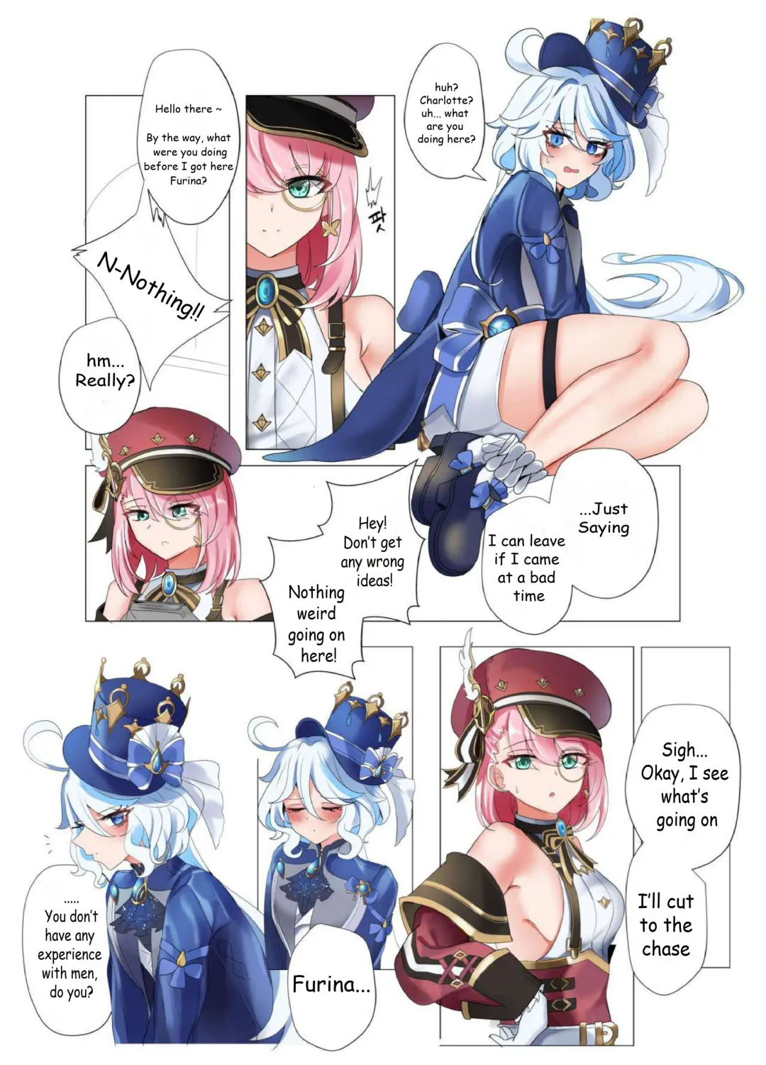 [Bubo] Imi no Nai Jikan | The Meaning of Time (Genshin Impact)] Fhentai - Page 3