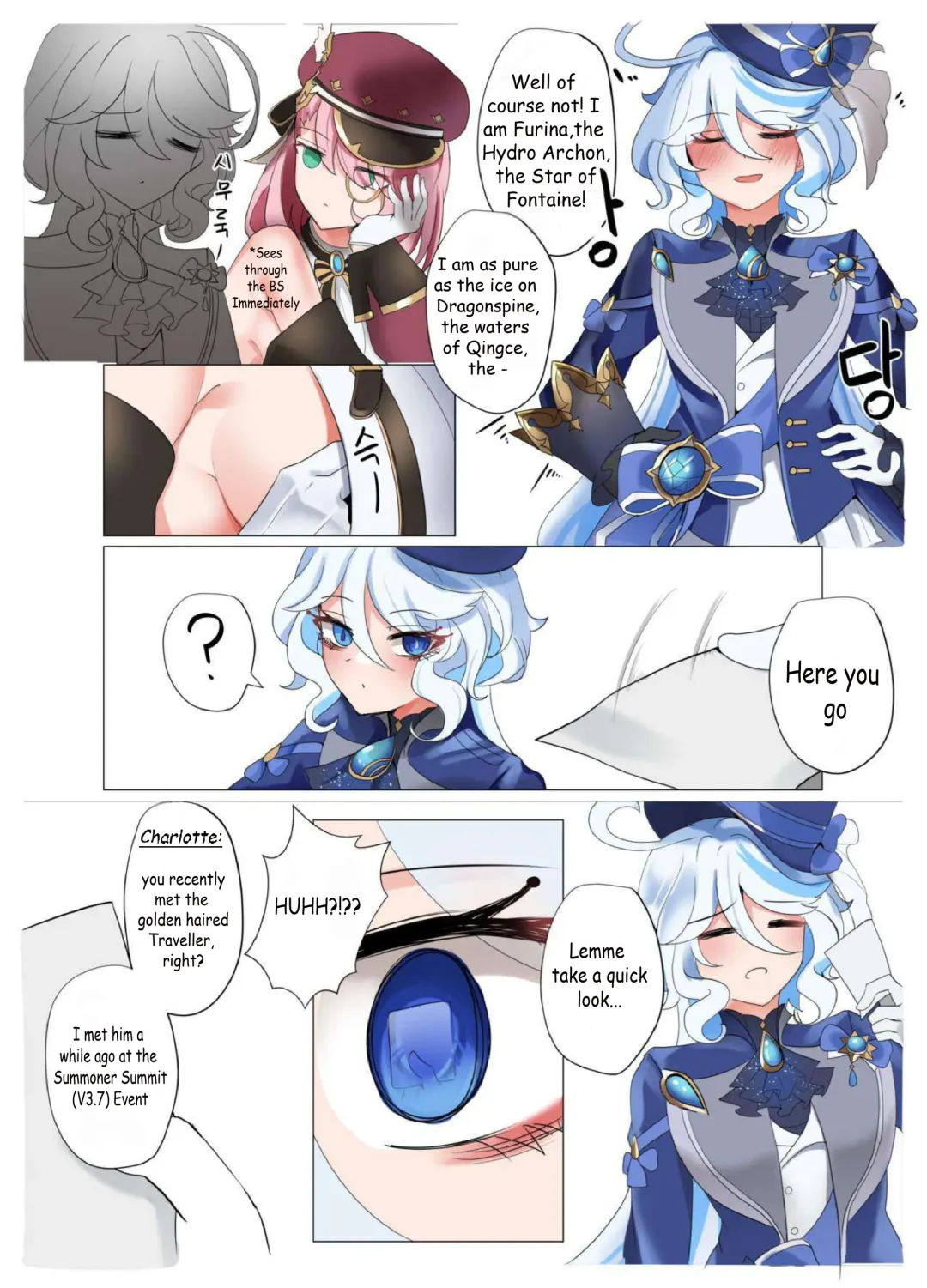 [Bubo] Imi no Nai Jikan | The Meaning of Time (Genshin Impact)] Fhentai - Page 4