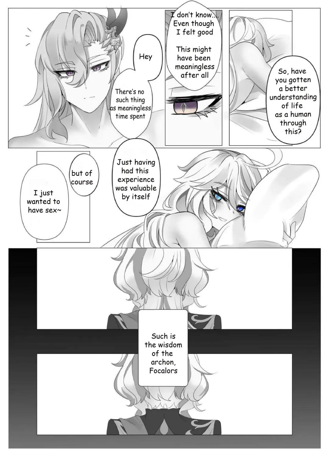 [Bubo] Imi no Nai Jikan | The Meaning of Time (Genshin Impact)] Fhentai - Page 40