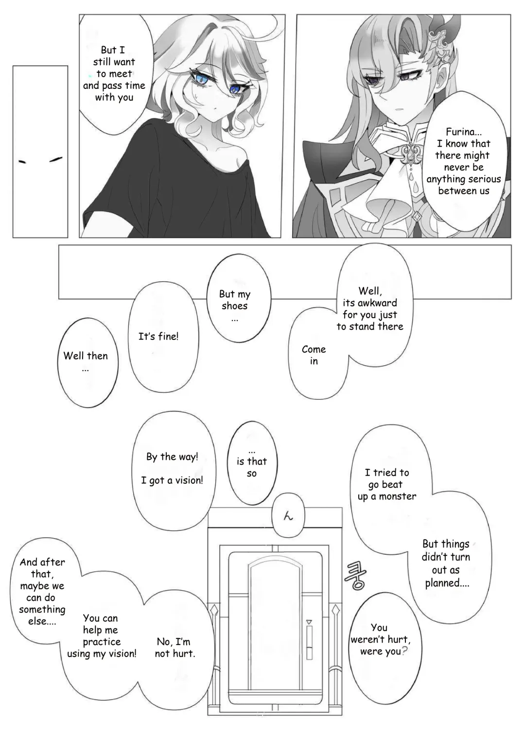 [Bubo] Imi no Nai Jikan | The Meaning of Time (Genshin Impact)] Fhentai - Page 42