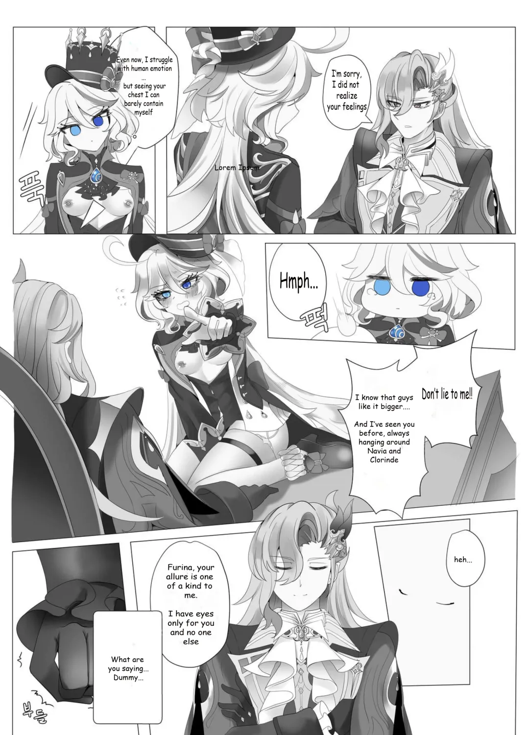 [Bubo] Imi no Nai Jikan | The Meaning of Time (Genshin Impact)] Fhentai - Page 9