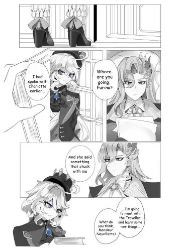 [Bubo] Imi no Nai Jikan | The Meaning of Time (Genshin Impact)] Fhentai - Page 6