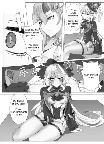 [Bubo] Imi no Nai Jikan | The Meaning of Time (Genshin Impact)] Fhentai - Page 8