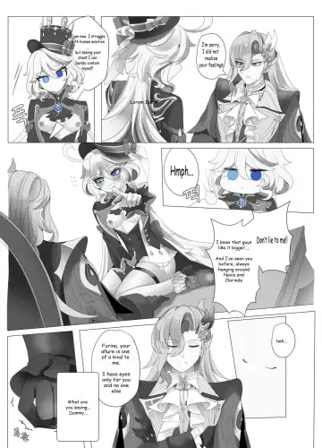 [Bubo] Imi no Nai Jikan | The Meaning of Time (Genshin Impact)] Fhentai - Page 9