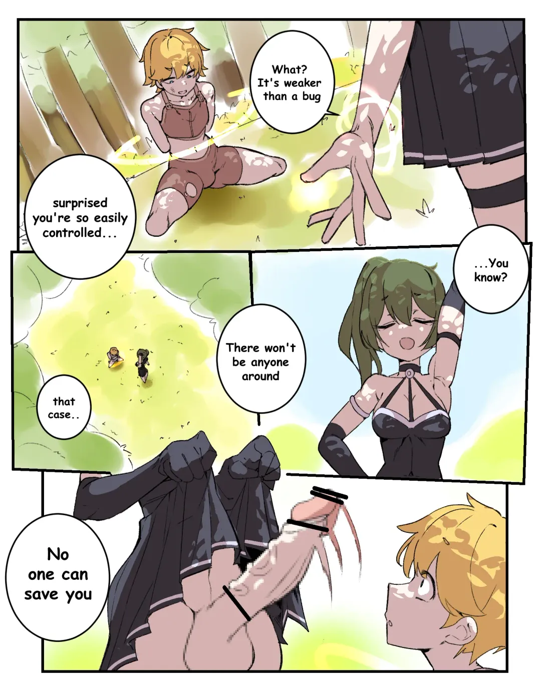 futa Yu-beru Fhentai - Page 1