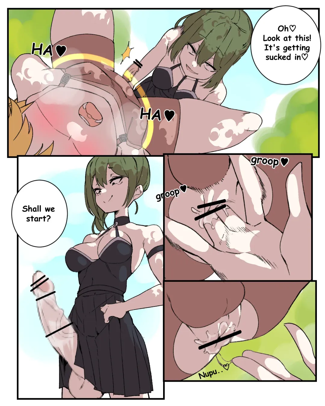 futa Yu-beru Fhentai - Page 4