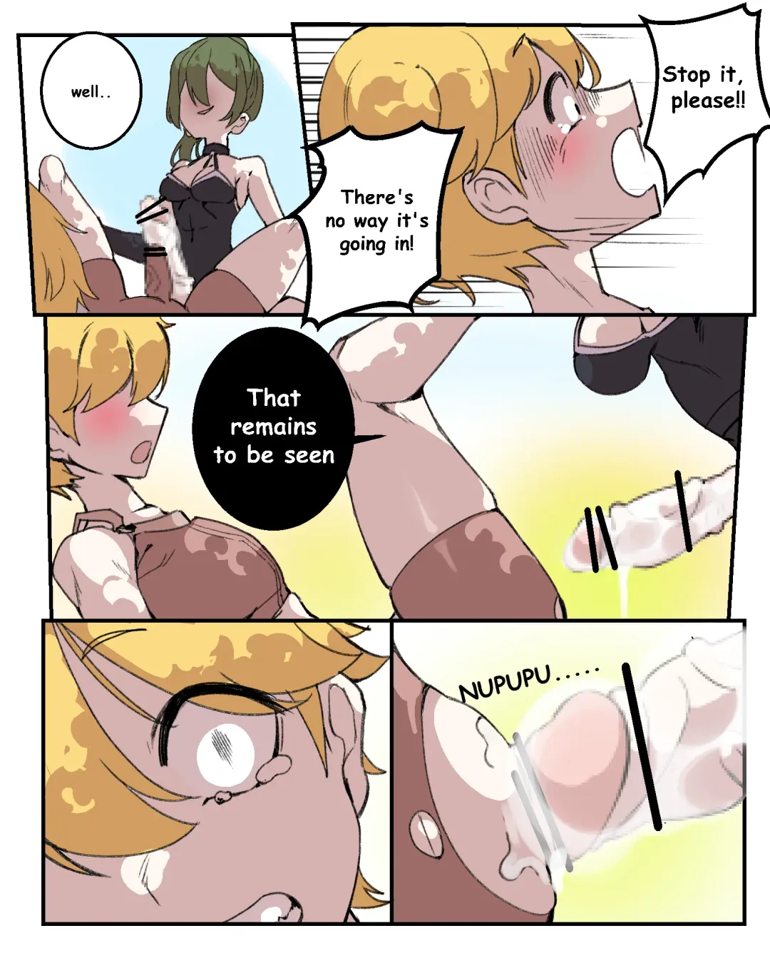futa Yu-beru Fhentai - Page 5