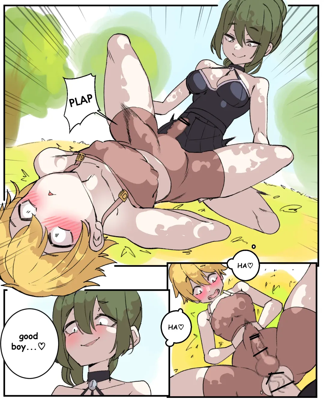 futa Yu-beru Fhentai - Page 6