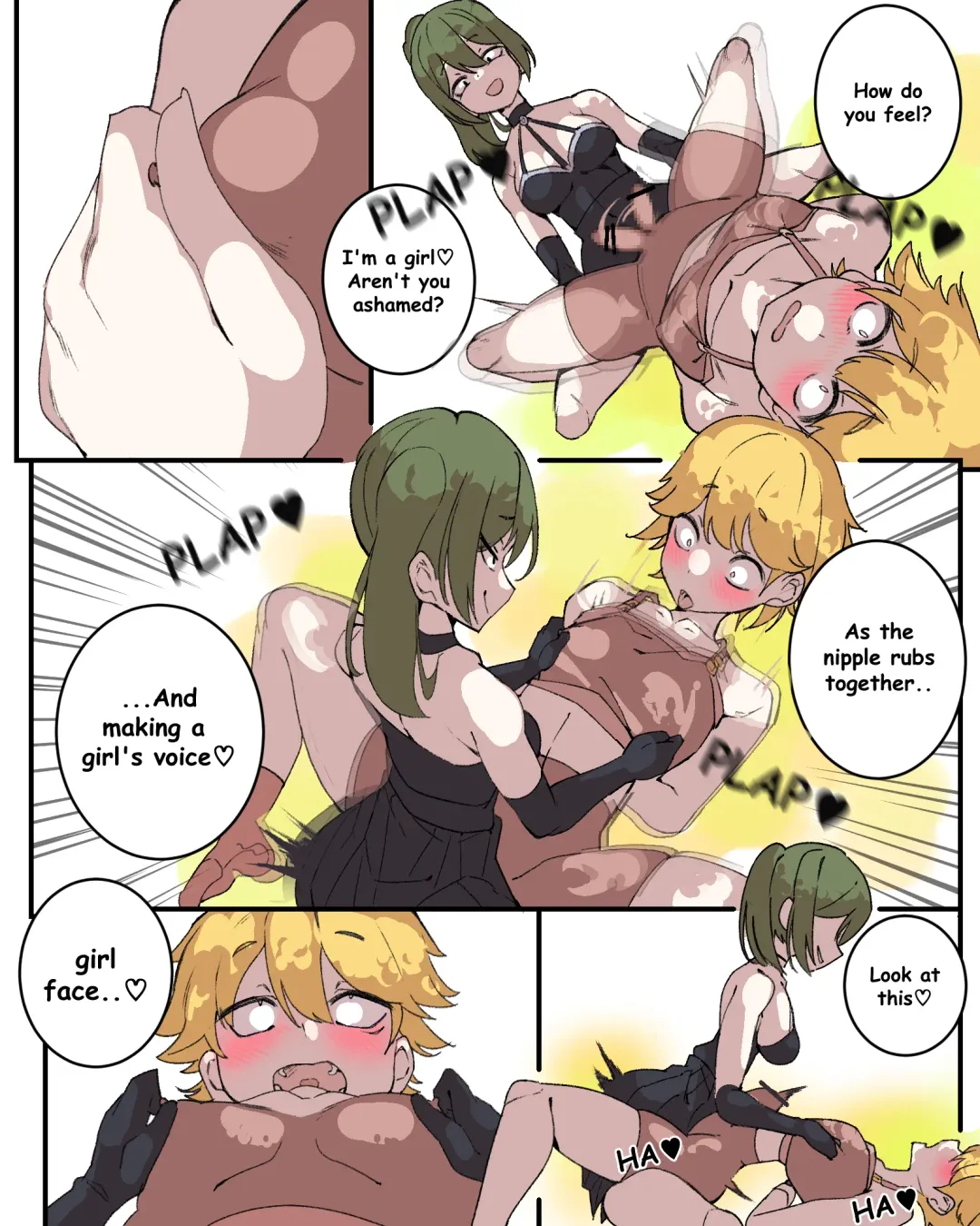 futa Yu-beru Fhentai - Page 7