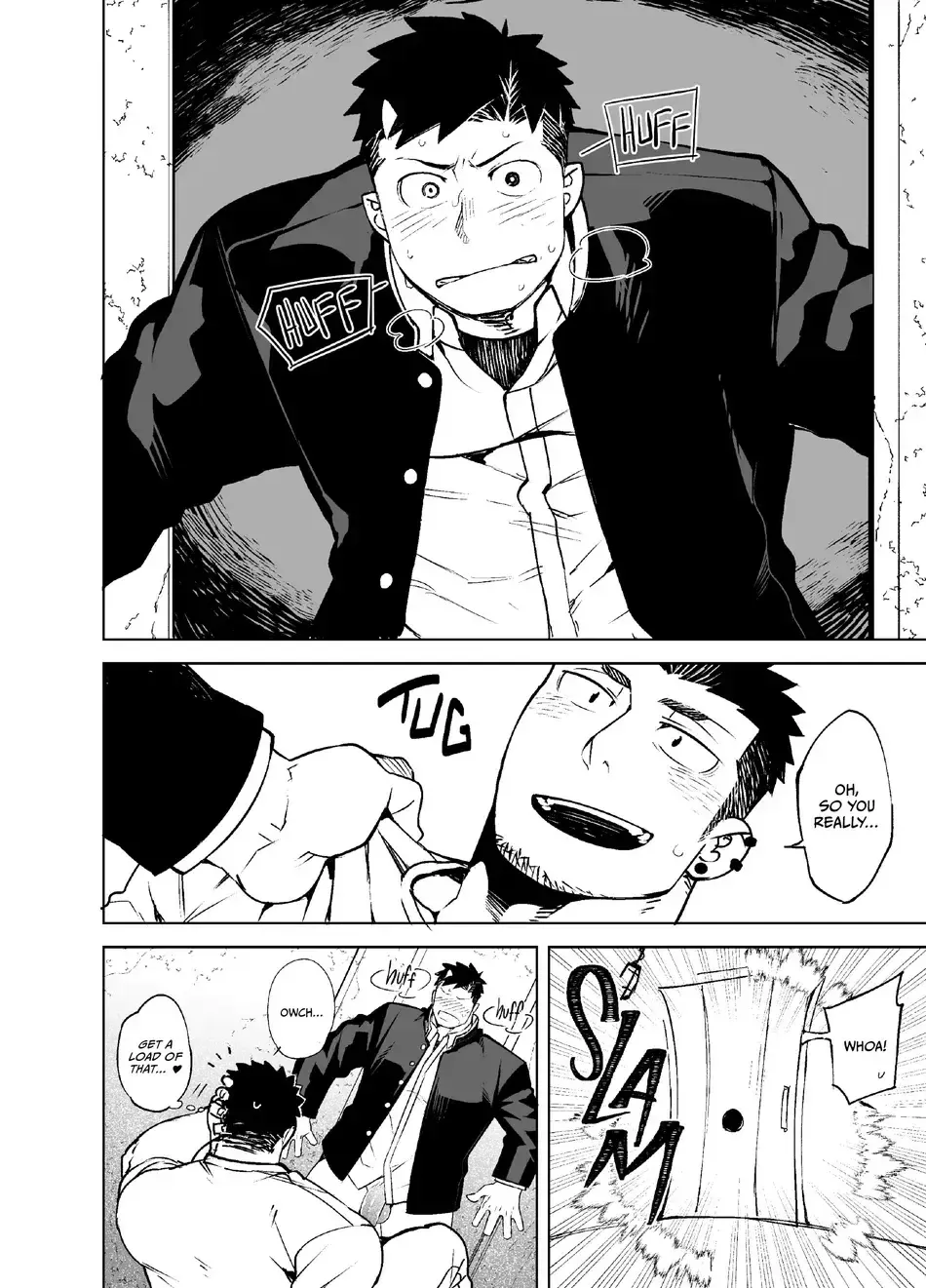 Glory Hole Boy Fhentai - Page 11