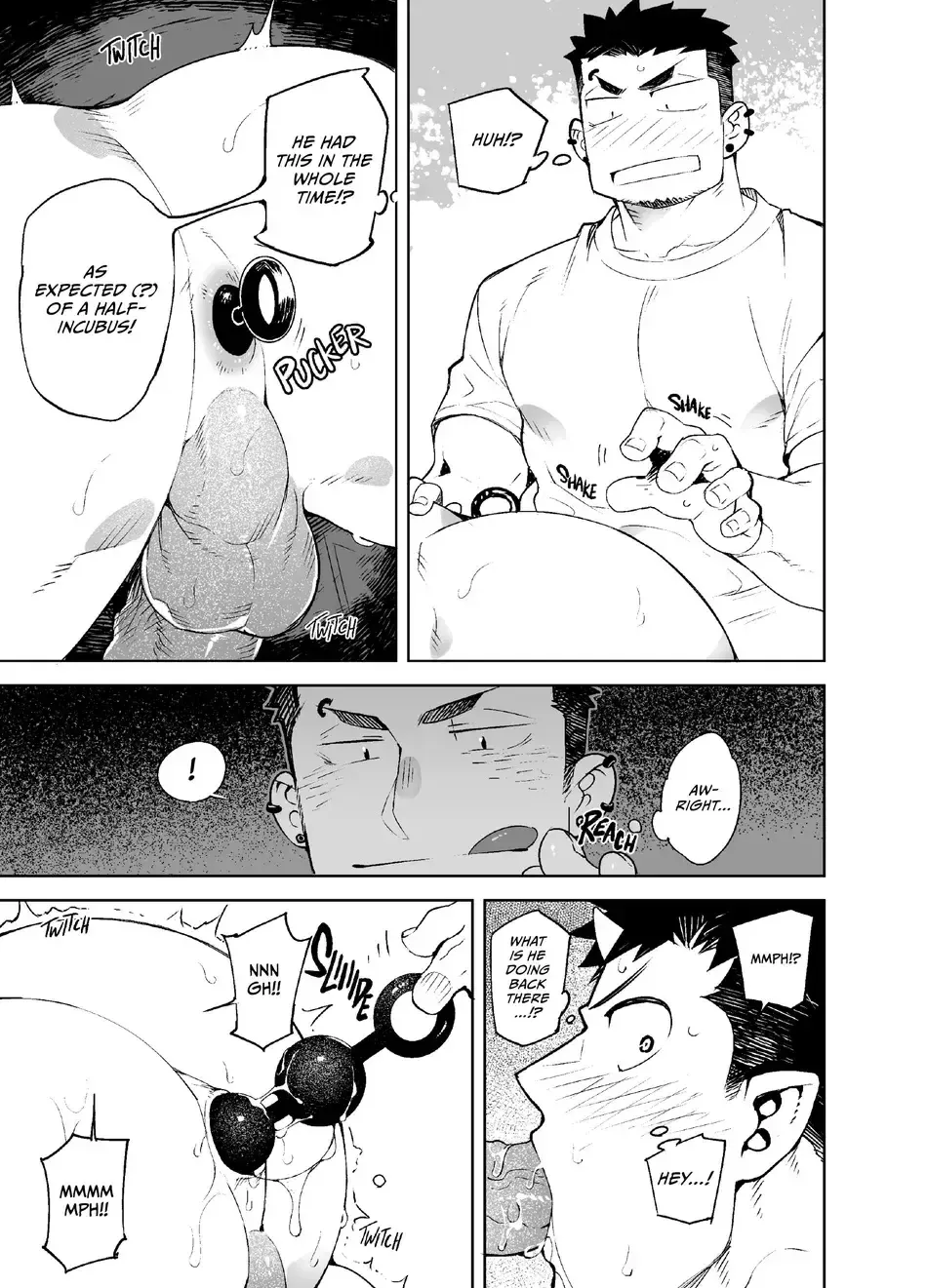 Glory Hole Boy Fhentai - Page 18