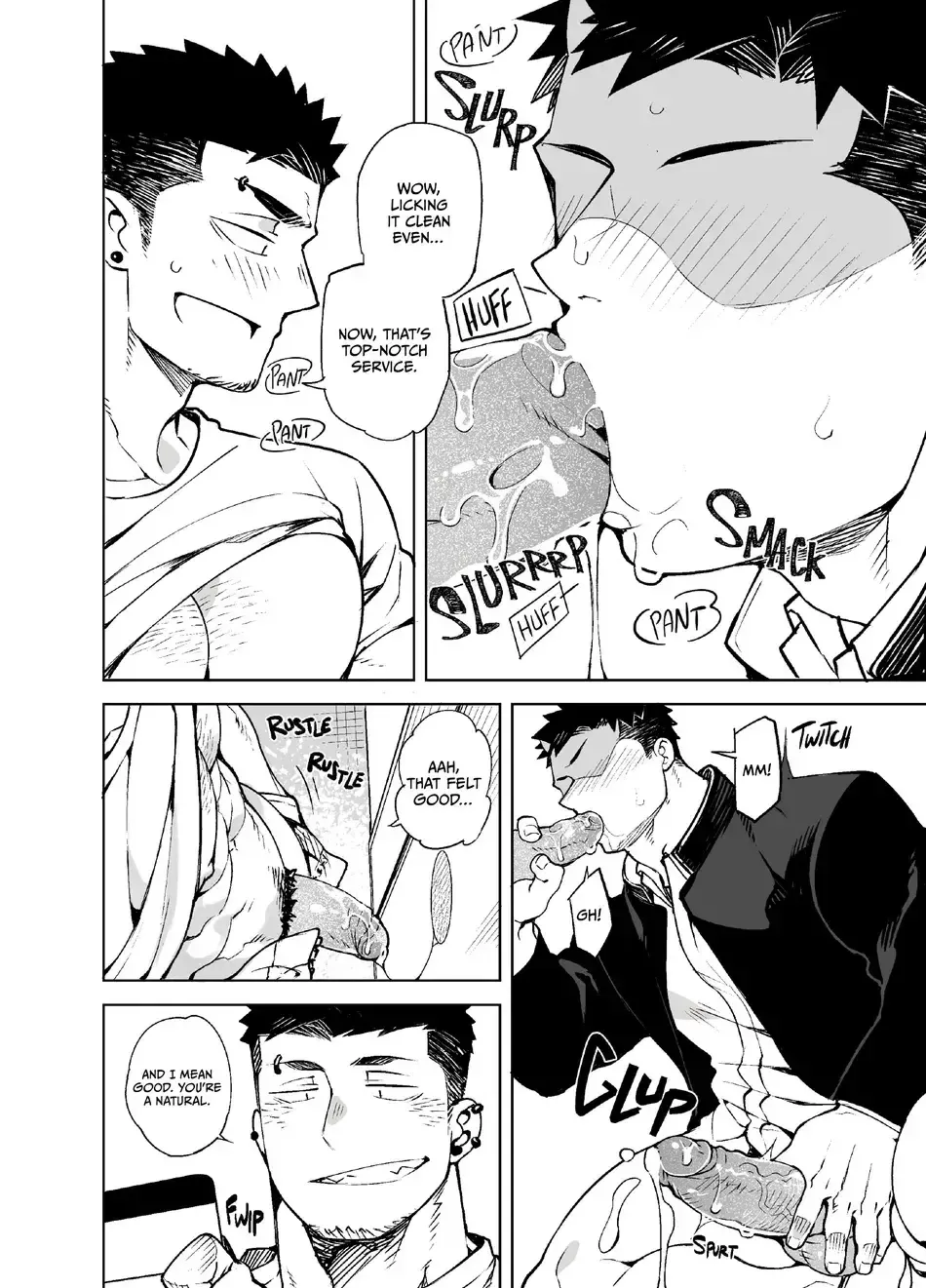 Glory Hole Boy Fhentai - Page 9