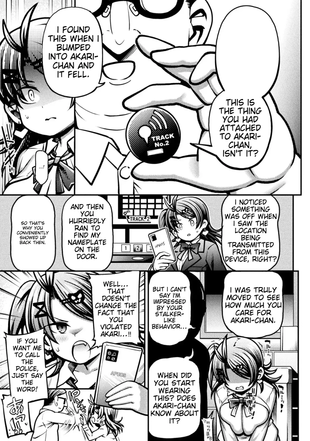 [Rityou] Mesugaki Wakarase Game! Ch 2  Brat Correction Game! Ch 2 Fhentai - Page 21