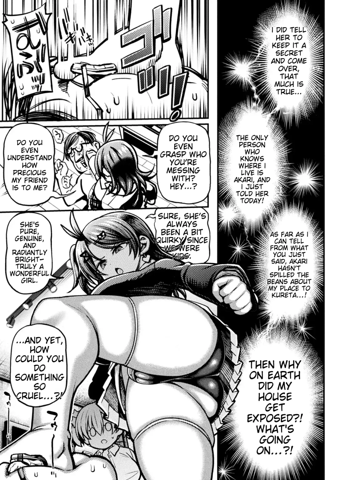 [Rityou] Mesugaki Wakarase Game! Ch 2  Brat Correction Game! Ch 2 Fhentai - Page 5