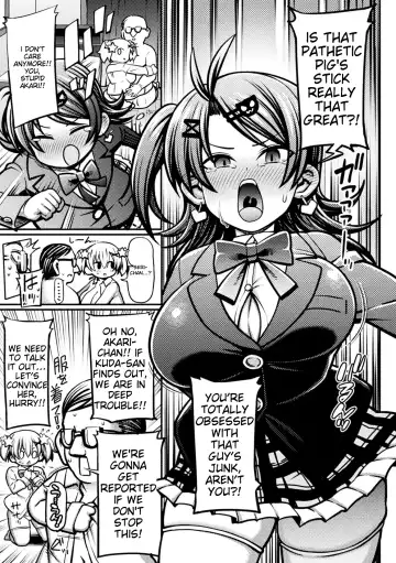 [Rityou] Mesugaki Wakarase Game! Ch 2  Brat Correction Game! Ch 2 Fhentai - Page 13