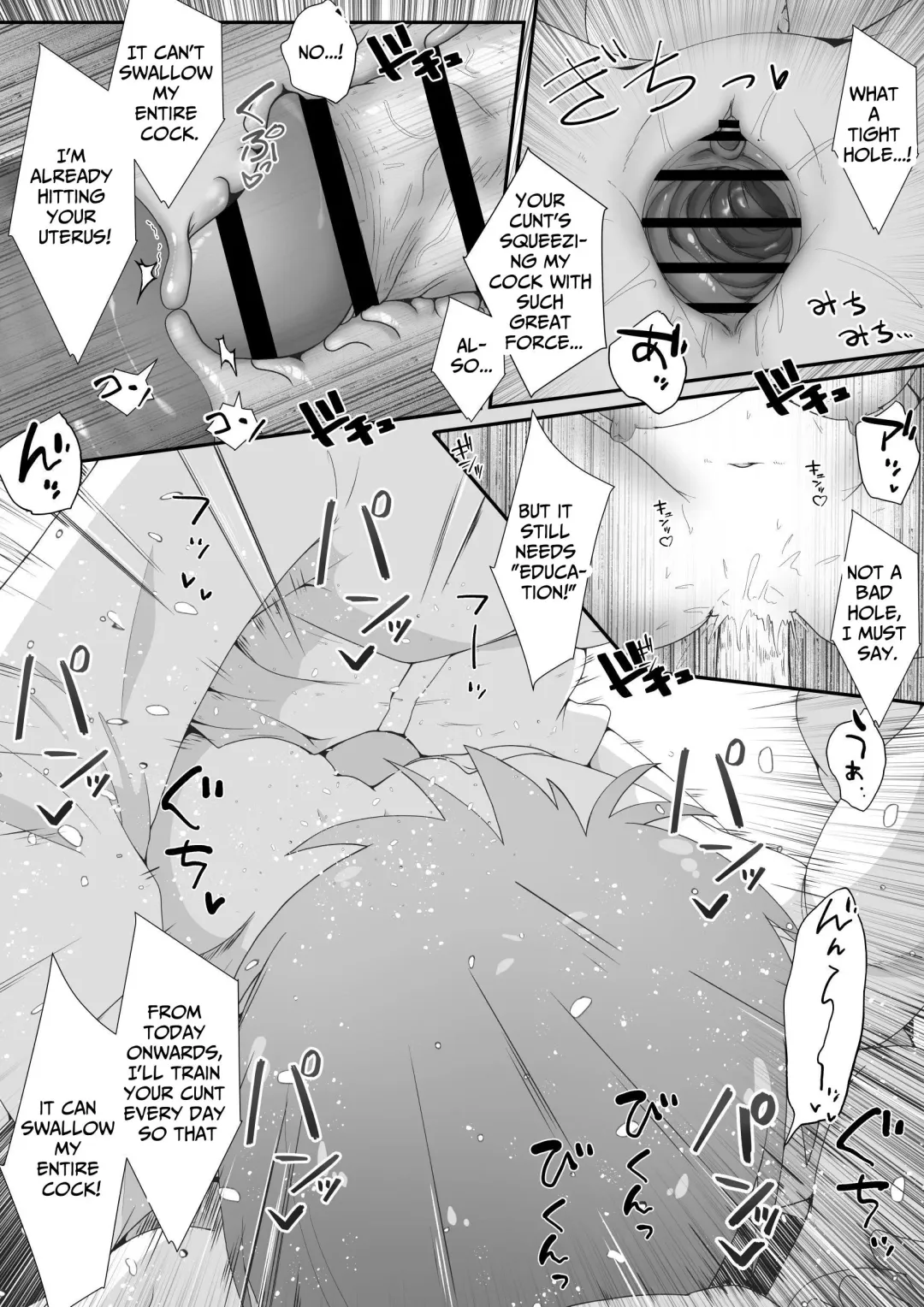 [Neko Daifuku] Miyori no Nai Onnanoko o Hikitoru Koto ni Natta node Mukyoka de Seidorei ni Suru Ohanashi | Last of kin with nowhere to go, so I trained her as a sex servant Fhentai - Page 14