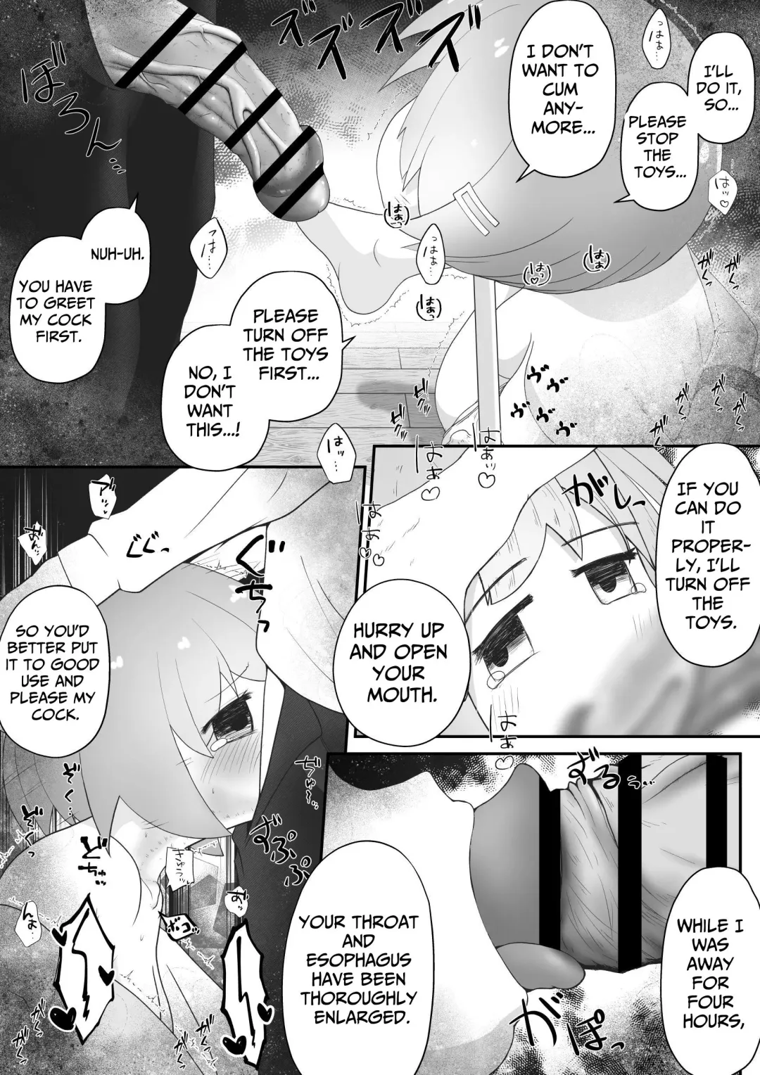 [Neko Daifuku] Miyori no Nai Onnanoko o Hikitoru Koto ni Natta node Mukyoka de Seidorei ni Suru Ohanashi | Last of kin with nowhere to go, so I trained her as a sex servant Fhentai - Page 6