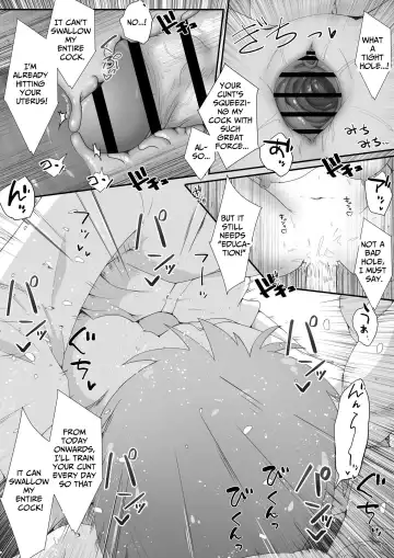 [Neko Daifuku] Miyori no Nai Onnanoko o Hikitoru Koto ni Natta node Mukyoka de Seidorei ni Suru Ohanashi | Last of kin with nowhere to go, so I trained her as a sex servant Fhentai - Page 14