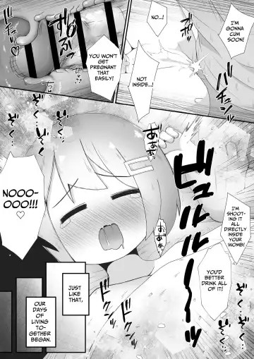 [Neko Daifuku] Miyori no Nai Onnanoko o Hikitoru Koto ni Natta node Mukyoka de Seidorei ni Suru Ohanashi | Last of kin with nowhere to go, so I trained her as a sex servant Fhentai - Page 16