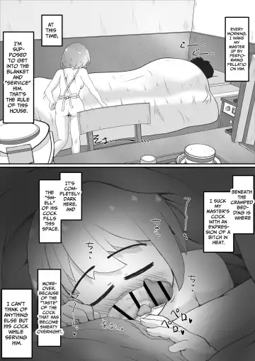 [Neko Daifuku] Miyori no Nai Onnanoko o Hikitoru Koto ni Natta node Mukyoka de Seidorei ni Suru Ohanashi | Last of kin with nowhere to go, so I trained her as a sex servant Fhentai - Page 17