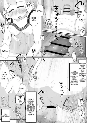 [Neko Daifuku] Miyori no Nai Onnanoko o Hikitoru Koto ni Natta node Mukyoka de Seidorei ni Suru Ohanashi | Last of kin with nowhere to go, so I trained her as a sex servant Fhentai - Page 22