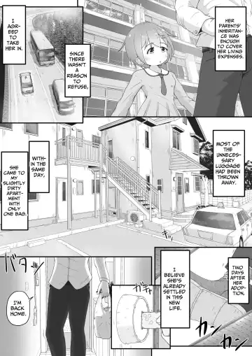 [Neko Daifuku] Miyori no Nai Onnanoko o Hikitoru Koto ni Natta node Mukyoka de Seidorei ni Suru Ohanashi | Last of kin with nowhere to go, so I trained her as a sex servant Fhentai - Page 3