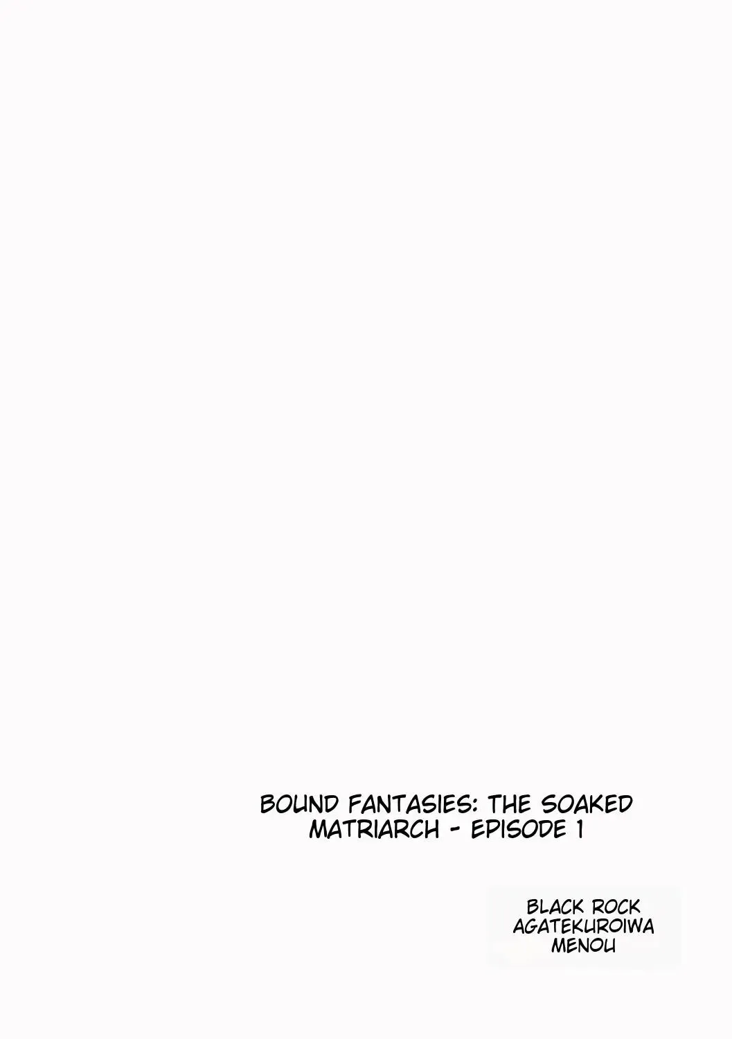 [Kuroiwa Menou] Kinbaku Soukan ~Nureru Mesuahaha~ Ch. 1 Fhentai - Page 2