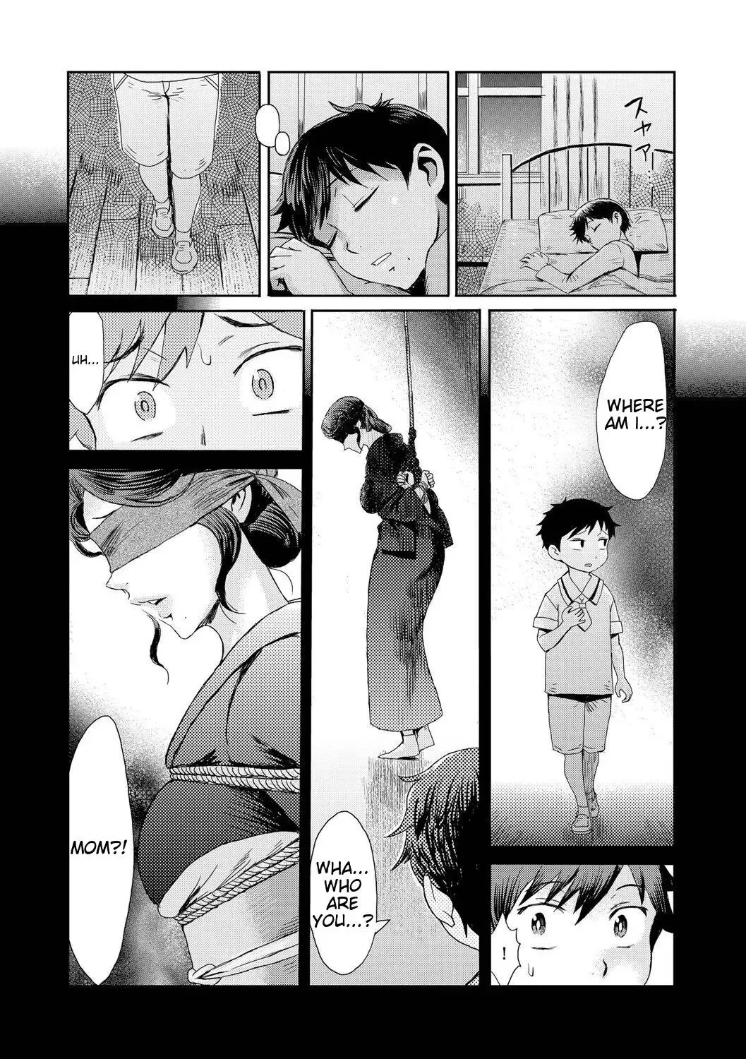 [Kuroiwa Menou] Kinbaku Soukan ~Nureru Mesuahaha~ Ch. 1 Fhentai - Page 6