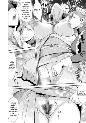 [Kuroiwa Menou] Kinbaku Soukan ~Nureru Mesuahaha~ Ch. 1 Fhentai - Page 18