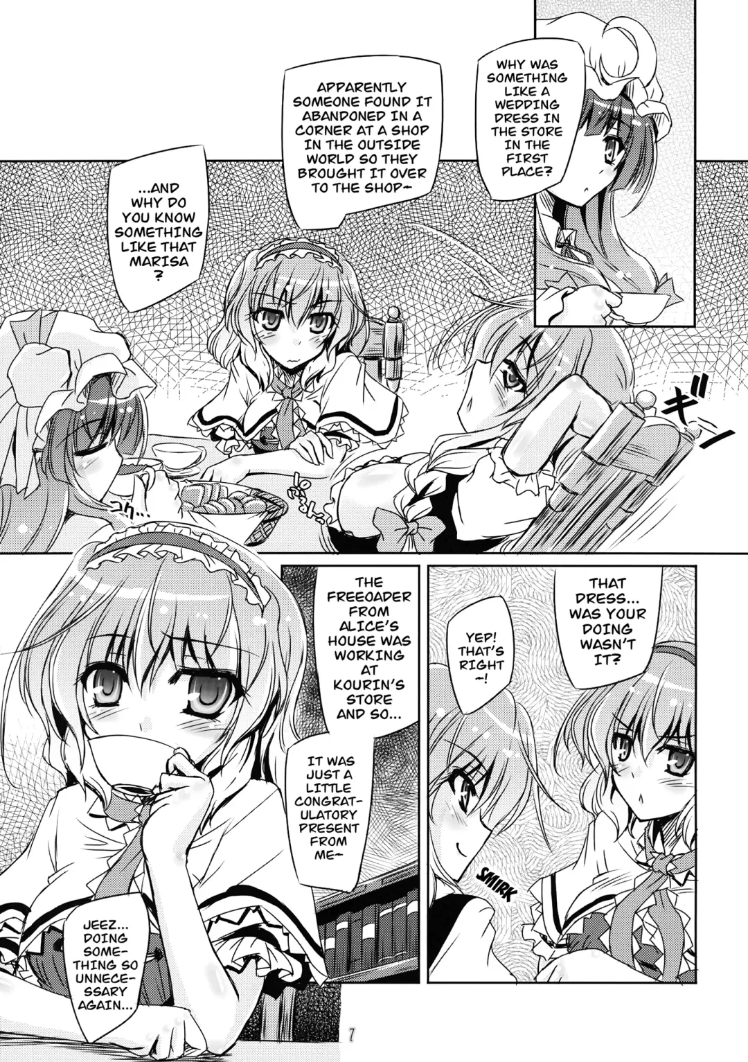 [Yamu] Loose Strings 2 Fhentai - Page 6