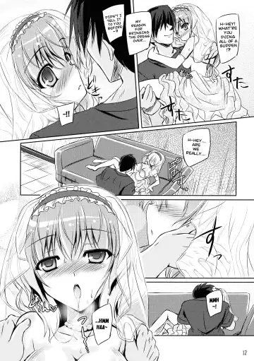 [Yamu] Loose Strings 2 Fhentai - Page 11