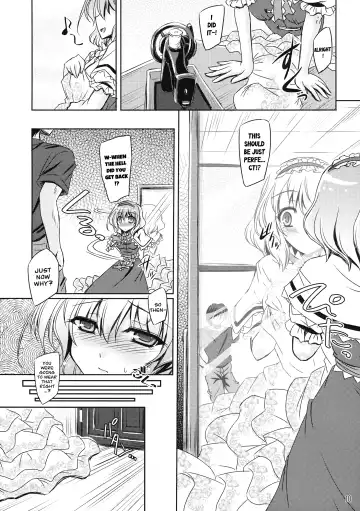 [Yamu] Loose Strings 2 Fhentai - Page 9