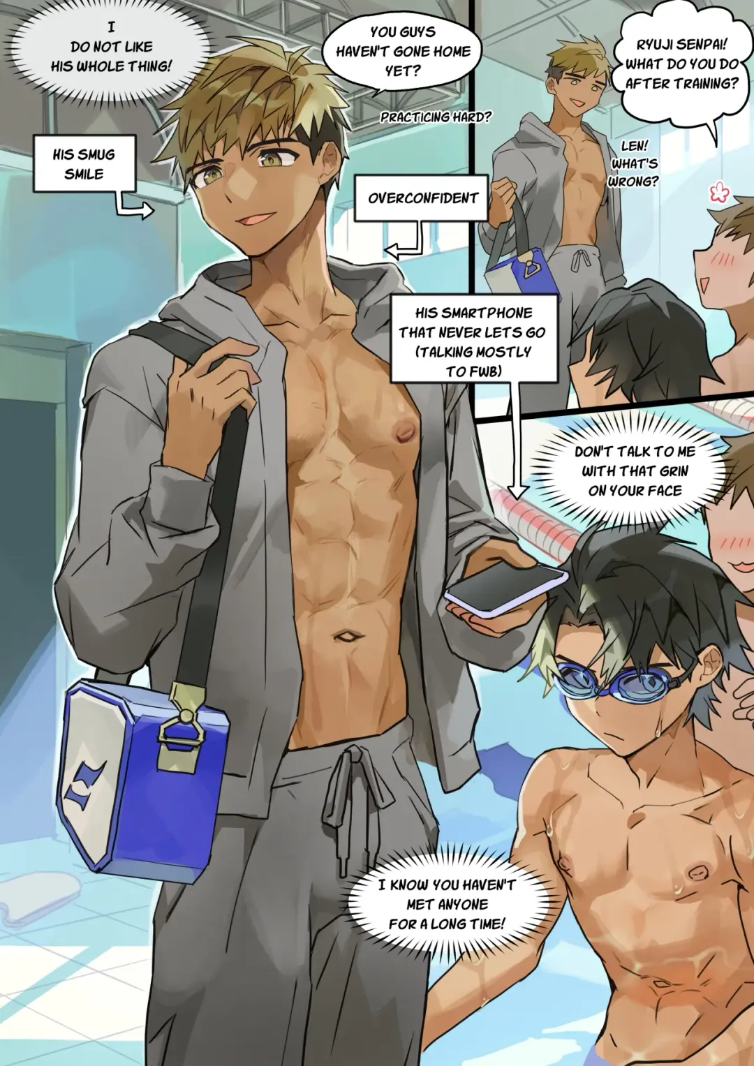 [Takk] TAKK: Ryuji's disappointment Fhentai - Page 1