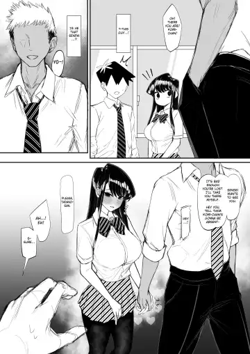 [Karakari] Komyushou de Chou Bijin no Komi-san ga Charao ni Guigui Korarete Shojo de Irareru Wake ga Nai Fhentai - Page 2