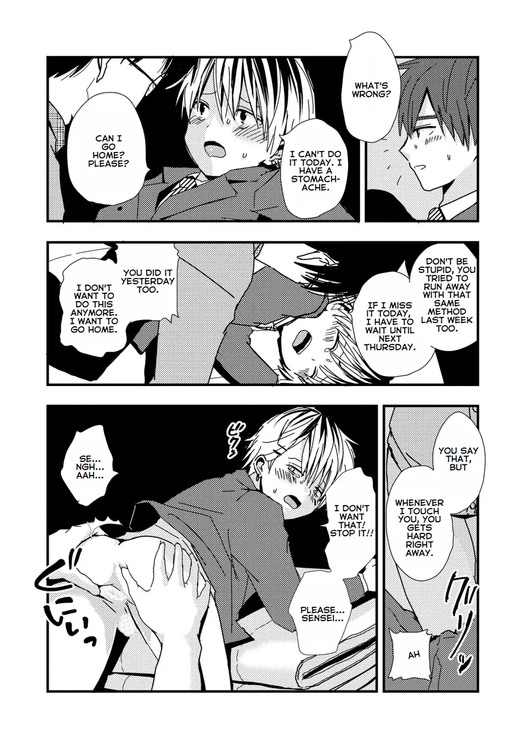 [Minakami Riku] Boku no Sukina Hito wa Sensei no Aijin Deshita | The Person I Like Is My Teacher's Lover Fhentai - Page 12