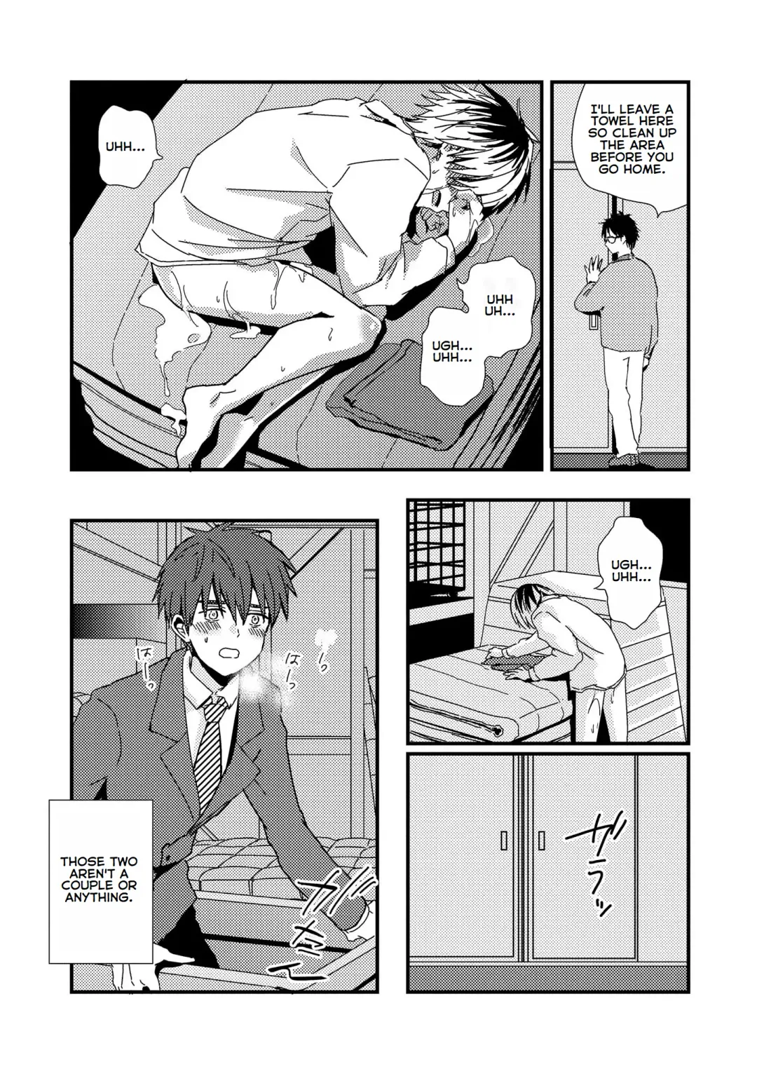 [Minakami Riku] Boku no Sukina Hito wa Sensei no Aijin Deshita | The Person I Like Is My Teacher's Lover Fhentai - Page 15